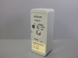 6ES5498-1AA41 siemens simatic s5 measuring range module 6ES54981AA41