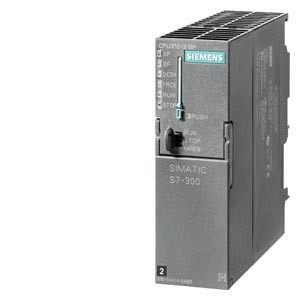 Siemens Simatic S7 300 CPU 315 2DP Interface 6ES73152AG100AB0