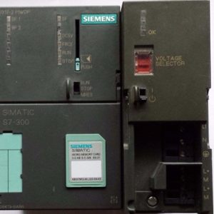 Simatic S7 300 CPU 317 2 PN DP Processing Unit PLC Module 6ES73172EK130AB0