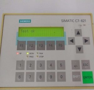 Siemens Simatic C7 621 Compact Unit 6ES76216BD020AE3