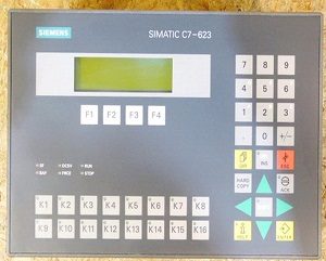 Siemens Simatic C7 623 Compact Station 6ES76231AE010AE3