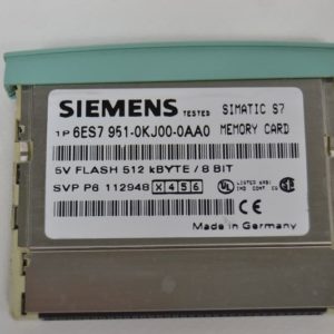 6ES7951-0KJ00-0AA0 siemens simatic s7 memory card 6ES79510KJ000AA0