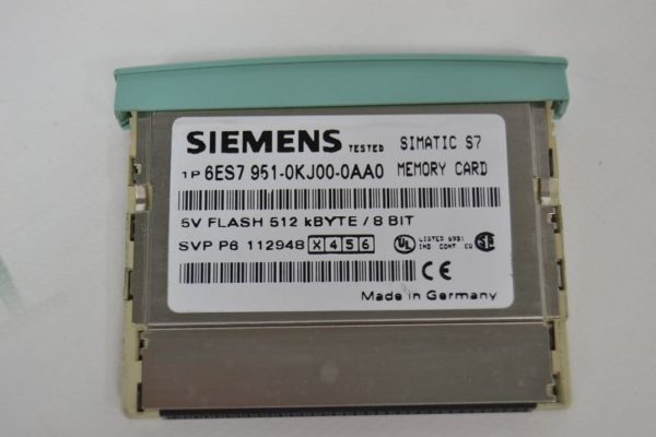 6ES7951-0KJ00-0AA0 siemens simatic s7 memory card 6ES79510KJ000AA0