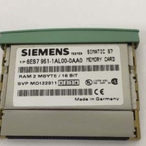 6ES7951-1AL00-0AA0 siemens simatic s7 ram memory card 6ES79511AL000AA0