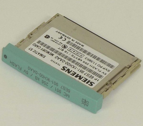 6ES7951-1KH00-0AA0 siemens simatic s7 memory card for s7 300 6ES79511KH000AA0