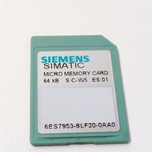 6ES7953-8LF20-0AA0 siemens simatic s7 micro memory card