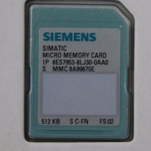 Siemens Simatic S7 Micro Memory Card 6ES79538LJ300AA0