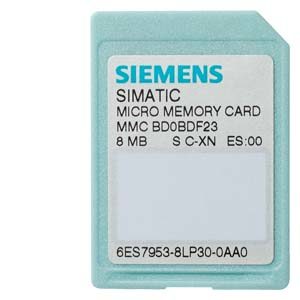 Siemens Simatic S7 Micro Memory Card 6ES79538LL310AA0