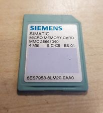 6ES7953-8LM20-0AA0 siemens simatic s7 micro memory card 6ES79538LM200AA0