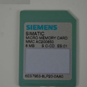 6ES7953-8LP20-0AA0 siemens simatic s7 micro memory card 6ES79538LP200AA0