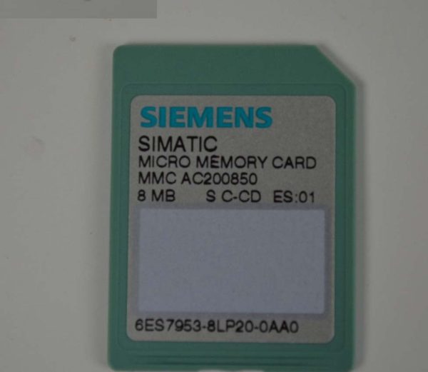 6ES7953-8LP20-0AA0 siemens simatic s7 micro memory card 6ES79538LP200AA0