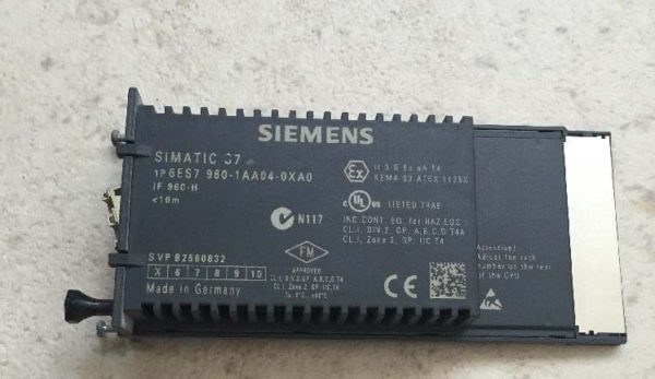 6ES7960-1AA04-0XA0 siemens simatic s7 400h sync submodule 6ES79601AA040XA0