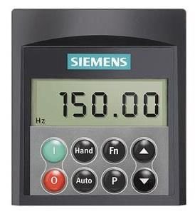 siemens micromaster basic operator panel 6SE64000BE000AA0