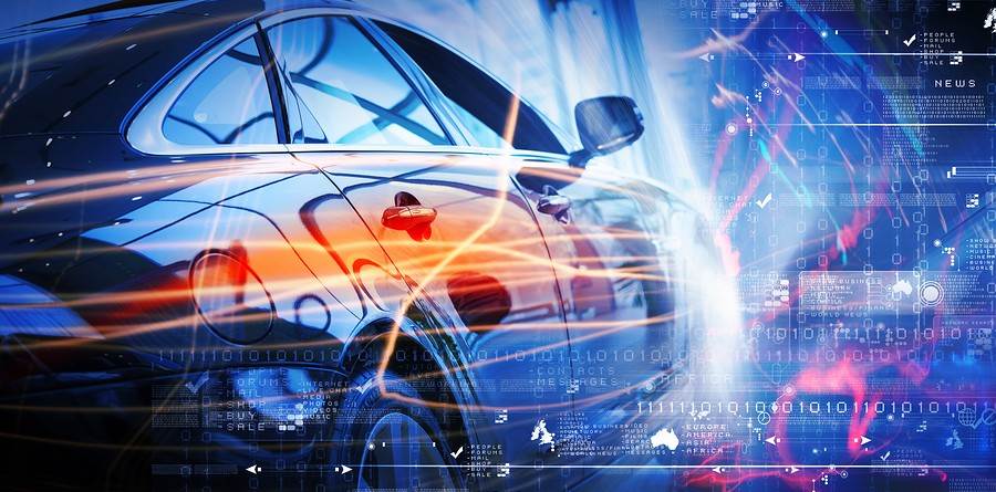 Automotive industry process control automation