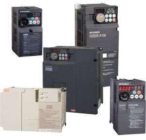 Mitsubishi Variable Frequency Drives-VFD