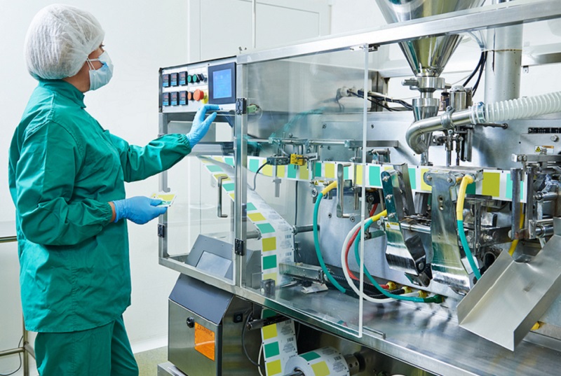 Pharmaceutical Industry automation