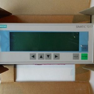 Siemens Simatic Display TD17 LC 6AV3017-1NE30-0AX0