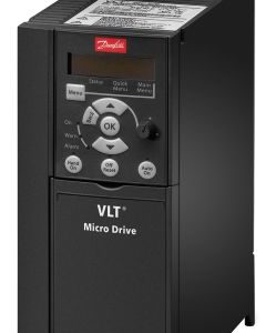 Danfoss VLT FC51 Inverter Drive 3 kW with EMC Filter, 3-Phase In, 380  480 V, 7.2 A