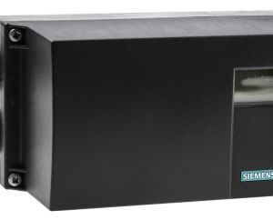 SIEMENS POSITIONER 6DR5010/6DR5012/6DR5110/6DR5120 POSITIONER