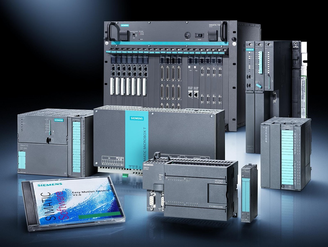 Siemens programmable logic control (plc)
