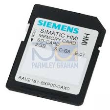 siemens simatic HMI memory card 6AV2181-8XP00-0AX0
