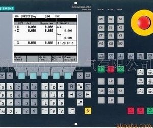 SIEMENS SINUMERIK 810D CNC control panel cnc machine control panel