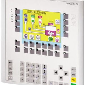 siemens simatic c7 636 keys compact unit 6ES76362EC000AE3