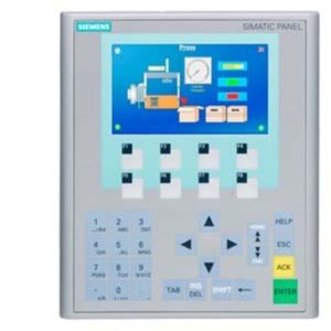 Simatic HMI KP400 Basic Color pn 6AV66470AJ113AX0