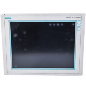 SIEMENS SIMATIC HMI TOUCH PANEL 6AV6545-0BA15-2AX0