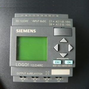 Siemens PLC Logo 230RC 6ED10551FB000BA1