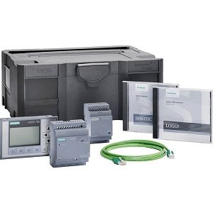 Siemens Logo PLC Starter Kit 12/24V 6ED10573BA100AA8