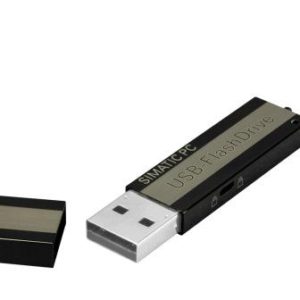 SIEMENS USB SIEMENS SIMATIC PC, USB-FLASHDRIVE, 512 MB, USB2.0, INCL. 6ES76480DC200AA0