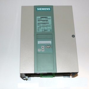 Siemens Simoreg DC Master Converter 6RA70 Drive 400V 90A 4Q 6RA70286DV620