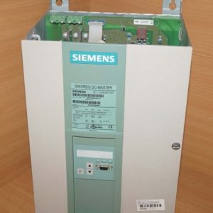 Siemens Simoreg DC Master Converter Frequancy Inverter 6RA70 Drives 6RA70876FV620