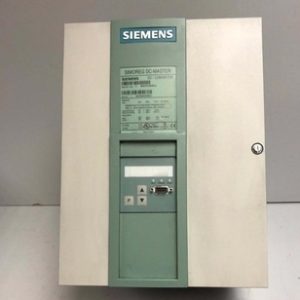 Siemens Simoreg DC Master Drive 830V 1900A 1Q 6RA7095-4LS22-0