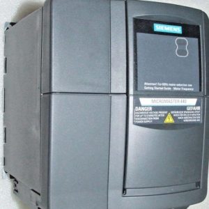 Siemens Micromaster 440 37KW AC Inverter Frequenty Drive 6SE64402UD337EB1