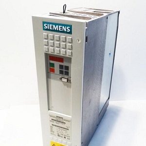 SIMATIC  SIMOVERT MASTERDRIVES VECTOR CONTROL CONVERTER 6SE70313FG601AA0