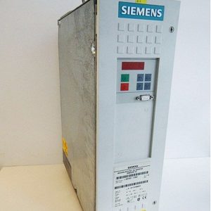 SIMATIC SIMOVERT MASTERDRIVES  VC INVERTER 6SE70332TG60