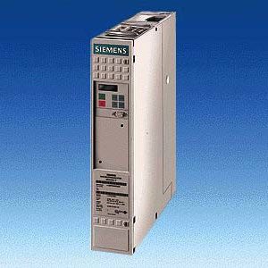 SIMATIC SIMOVERT MSIMOVERTASTERDRIVES VECTOR CONTROL CONVERTER 6SE70320FG601AA0