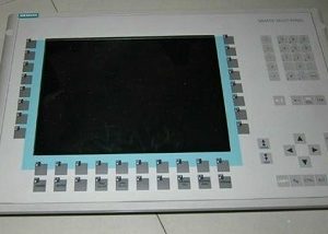 SIEMENS SIMATIC HMI TOUCH PANEL 6AV6542-0DA10-0AX0