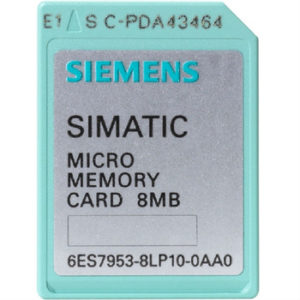 Siemens PLC Memory Card 6ES79538LG200AA0