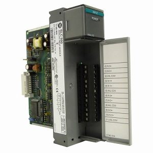 Allen Bradley SLC500 System Analog Input Module 1746NI4