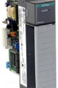 Allen Bradley SLC500 System Analog I/O Module 1746NIO4V