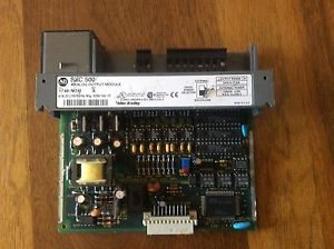 Allen Bradley Slc500 System 1746NO41 module