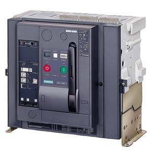 Siemens Circuit breaker 3WL series 2500A 3WL1225-3BB32-4GN8 Made in Germany