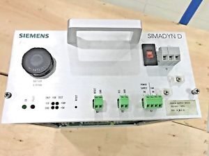 Siemens power Module 6DD1683-0CD5 Simadyn d sp 23.5 ac input