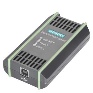 Siemens PC adapter USB A2 USB-ADAPTER (USB V2.0) 6GK15710BA000AA0