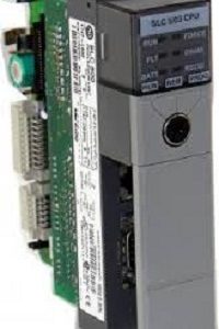 Allen Bradley SLC PLC 500 1747 Systerm Series Communication Controller Chassis I/O Module 1747-L532