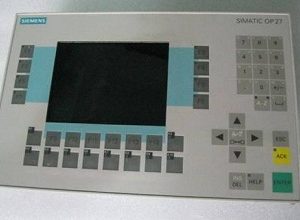 SIEMENS OPERATOR PANEL 6AV3627-1LK00-0AX0