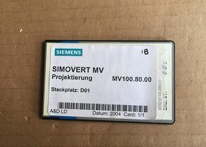 Siemens Simadyn D Memory Submodule 6DD16100AH0